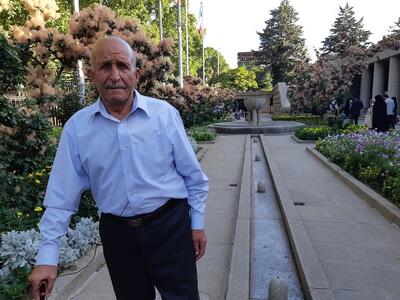 استاد مراد حنیفه سنگ تراش نامی ایران درگذشت | رویداد24
