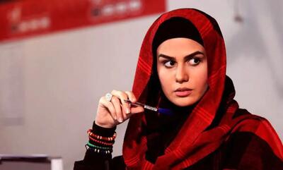 سلفی جنجالی زارا نادری فر و رز رضوی بازیگران سریال ناریا - سبک ایده آل