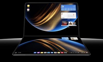 ویدیویی دیدنی از لپ‌تاپ تاشو هوآوی MateBook Fold Ultimate Design - سبک ایده آل