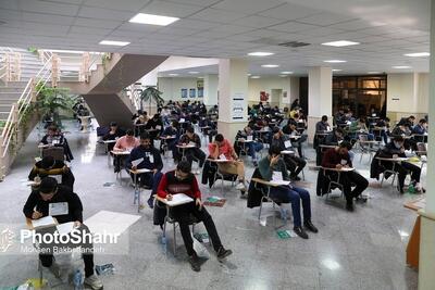 تا امروز سوالات کنکور و امتحانات نهایی به بیرون نشر پیدا نکرده است