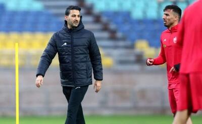 خانبان در آستانه جدایی از پرسپولیس