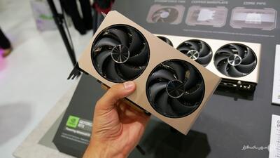 کارت‌های گرافیک RTX 5070 INSPIRE 3X OC و RTX 5060 Ti INSPIRE 2X OC به نمایش درآمدند
