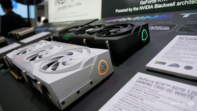 کارت‌های گرافیک RTX 5070 GAMING TRIO OC و RTX 5080 به میدان آمدند