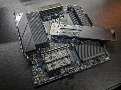 بازگشت پرقدرت سری MSI MPOWER با یک مادربرد AMD B850E