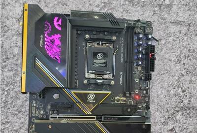رونمایی ASRock از مادربرد X870E Taichi OCF؛ غول جدید اورکلاک از راه رسید