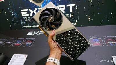 رونمایی MSI از کارت گرافیک RTX 5080 Expert OC با طراحی منحصر به فرد