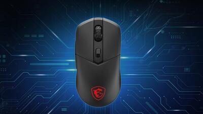 MSI ماوس‌های وایرلس VERSA 500 و 300 را با نرخ پاسخ‌ دهی بی‌نظیر 8000 هرتز معرفی کرد