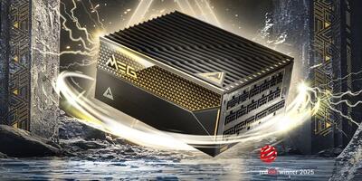 پاور رنگارنگ 1600 واتی MSI MEG Ai1600T PCIE5 به نمایش درآمد