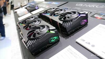 کارت‌های گرافیک RTX 5070 Ti VANGUARD SOC و RTX 5080 را در اینجا ببینید