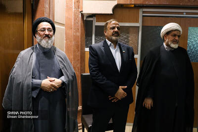 آیین بزرگداشت شهید رئیسی