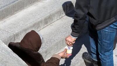 دستگیری گدا با ۶۹میلیون تومان پول نقد