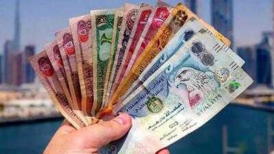 قیمت درهم امارات؛ سه شنبه ۳۰ اردیبهشت