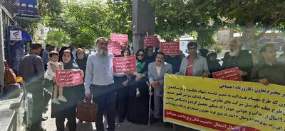 سهام عدالتی‌ها تجمع کردند