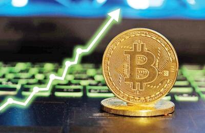 بیت‌کوین در مسیر اوج