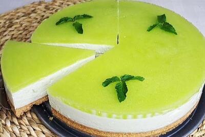 طرز تهیه دسر بیسکوییت و طالبی در ۵ دقیقه