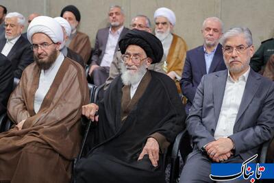 خانواده‌های شهدای خدمت در مراسم بزرگداشت شهدای خدمت در حسینیه امام خمینی(ره)