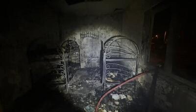 آتش‌سوزی خوابگاه دختران در قزوین