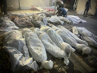 تشدید حملات اسرائیل به غزه؛ بیش از ۱۲۶ فلسطینی شهید شدند