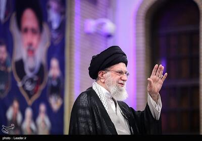 مراسم بزرگداشت شهید آیت‌الله سید ابراهیم رئیسی و شهدای خدمت- عکس خبری تسنیم | Tasnim