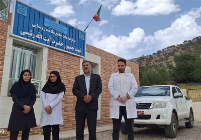 مرکز خدمات سلامت شهید جمهور در دهستان محروم احمدفداله دزفول - تسنیم