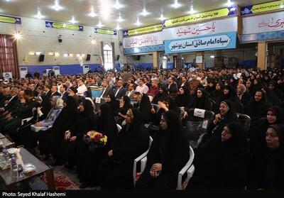 آیین معارفه ‌فرمانده جدید سپاه استان بوشهر‌- عکس صفحه استان تسنیم | Tasnim