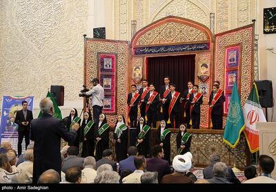 سالگرد شهادت آیت‌الله رئیسی در حرم حضرت معصومه برگزار شد - تسنیم