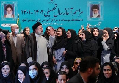 دانشگاه و میراث رئیسی/ مروری بر رکورد رئیس‌جمهور شهید - تسنیم