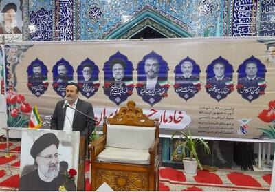 شهید رئیسی با ایثار خود چراغ راه خدمتگزاران نظام شد - تسنیم