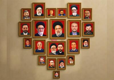شهید رئیسی نماد اخلاص، عدالت‌خواهی و خدمت بی‌منت - تسنیم