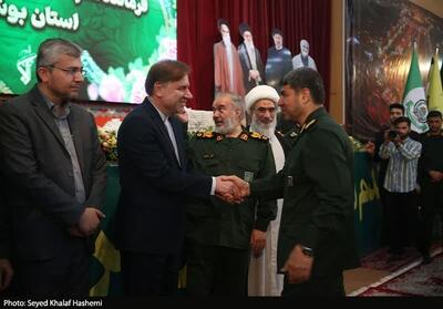 سردار حمید خرمدل فرمانده سپاه استان بوشهر شد+تصویر - تسنیم