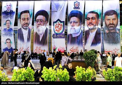 مراسم بزرگداشت شهدای خدمت در امامزاده صالح(ع)- عکس خبری تسنیم | Tasnim