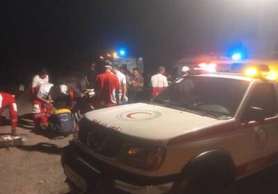 48 نفر در واژگونی اتوبوس در محور باغین مجروح شدند - تسنیم