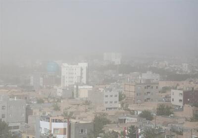 توده گرد و خاک آسمان کردستان را فرا گرفت - تسنیم