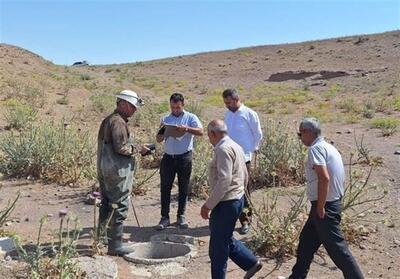 احداث قنات جدید در روستای شترک استان قزوین توسط بسیج سازندگی - تسنیم
