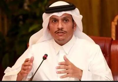 قطر:حملات اسرائیل به نوار غزه چشم انداز صلح را از بین می‌برد - تسنیم