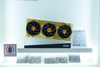 MSI مدل جدید کارت‌های گرافیک سری GeForce RTX 50 را معرفی کرد