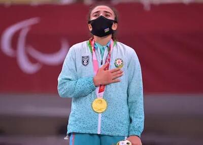 جودوکای نابینای آذربایجانی دید ۱۰ از ۱۰ داشت!