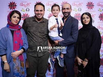بیوگرافی بازیگر نقش ابوذر در سریال «سلمان فارسی» همسرش، فرزندان + عکس - ویدائو مگ