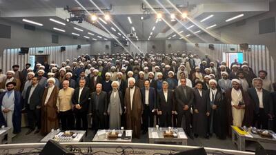 دومین رویداد تخصصی آموزشی امامان جماعت طرح ملی حبیب بنیاد علوی برگزار شد