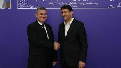 ترانزیت داده، هوش مصنوعی و اقتصاد دیجیتال زمینه‌های مناسب همکاری ایران و ترکمنستان