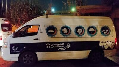 ساماندهی ۷۰ معتاد متجاهر، ۱۰۳ کارتن خواب و ۳ متکدی پایتخت در هفت روز
