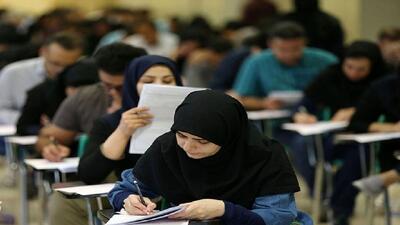 رنجش پشت کنکوری‌ها از شرط عجیب شرکت در آزمون ترمیم معدل