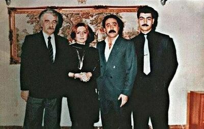 سفر به تاریخ؛ عکس منوچهر نوذری، گوگوش، حمیرا و داریوش در یک برنامه رادیویی دهه ۵۰