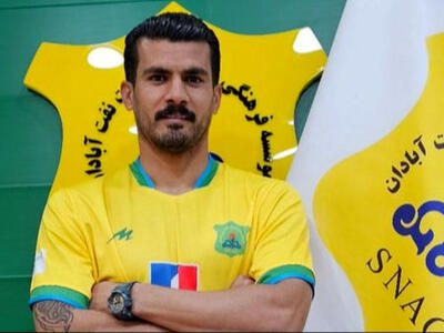 طالب ریکانی به اردوی نفت آبادان برگشت