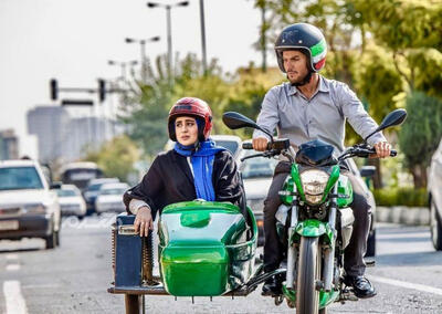 اولین تصاویر از دارا حیایی و فاطیما بهارمست در پشت صحنه سریال «یزدان» + عکس