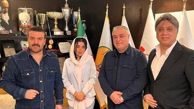 بهرنگ علوی در فدراسیون بیلیارد پست گرفت!