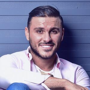 عکس/۲ afm با استایل جدیدش