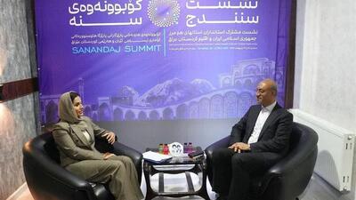 توسعه همکاری‌های مرزی و درمانی در دستور کار استانداران کرمانشاه و حلبچه