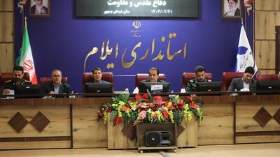 ظرفیت‌های دفاع‌مقدس در مهران مغفول مانده است