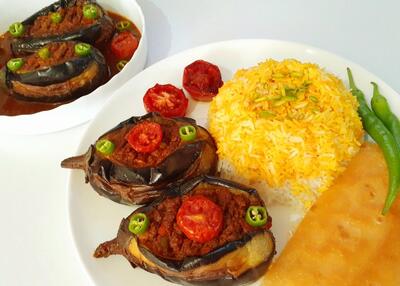 از شما/بادمجون شکم‌ پر